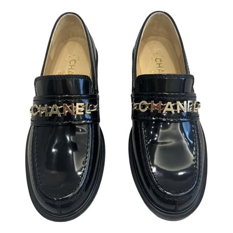 mens chanel loafers|authentic chanel loafers.